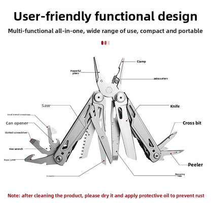 Stainless Steel Multi-Functional Pliers