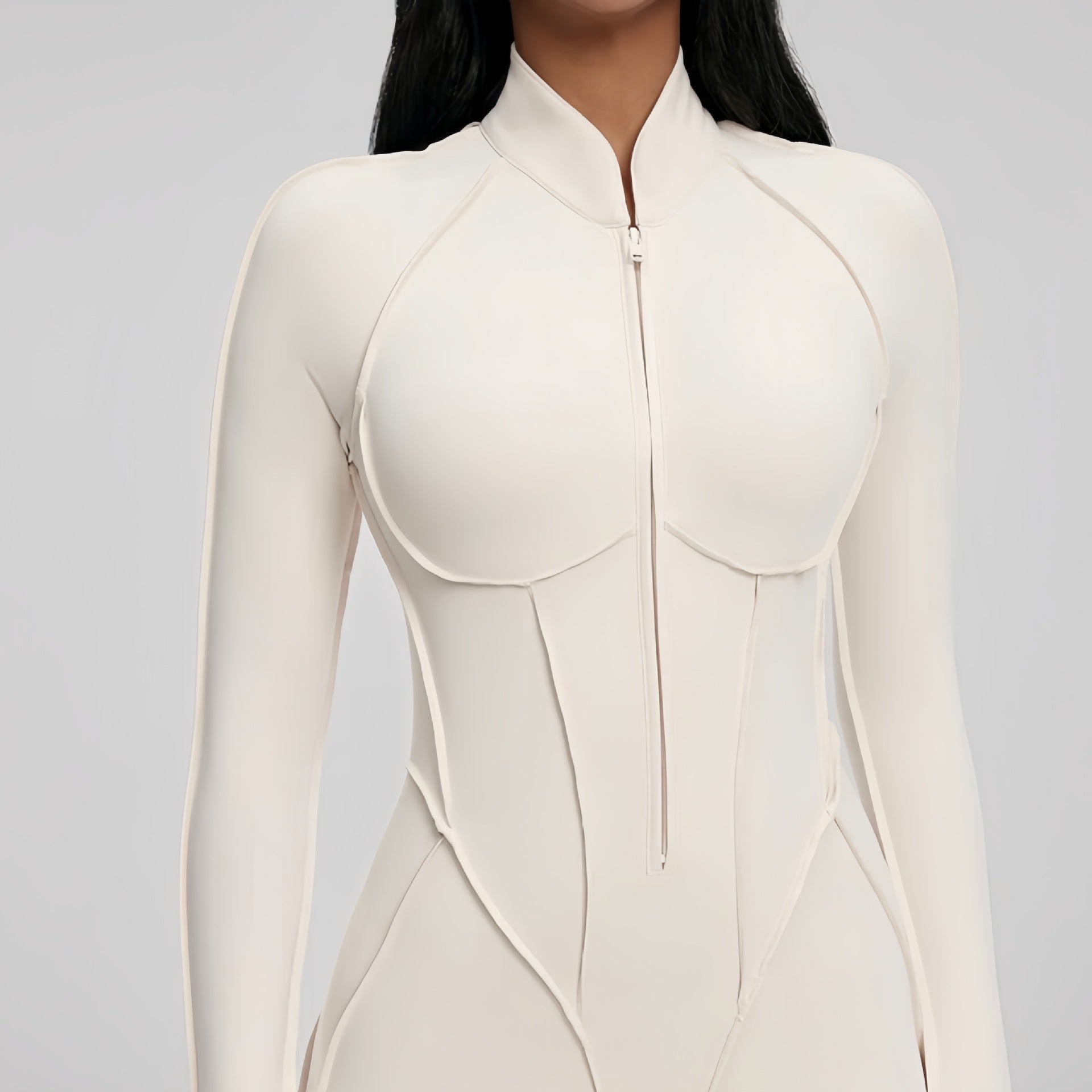 Womens Athletic Yoga Jumpsuit