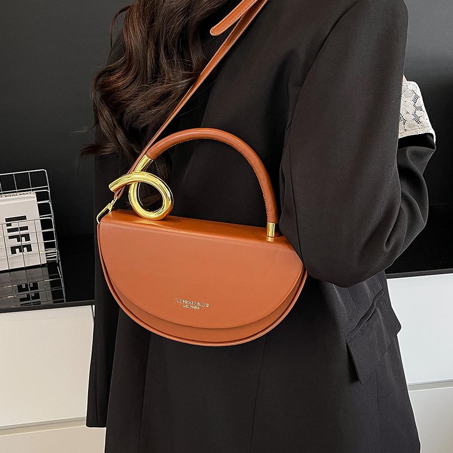 Fashion Women Saddle Crossbody Bag