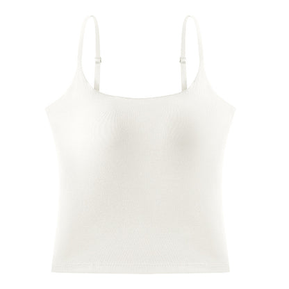 Womens Yoga Camisole with Chest Pad Sports Top