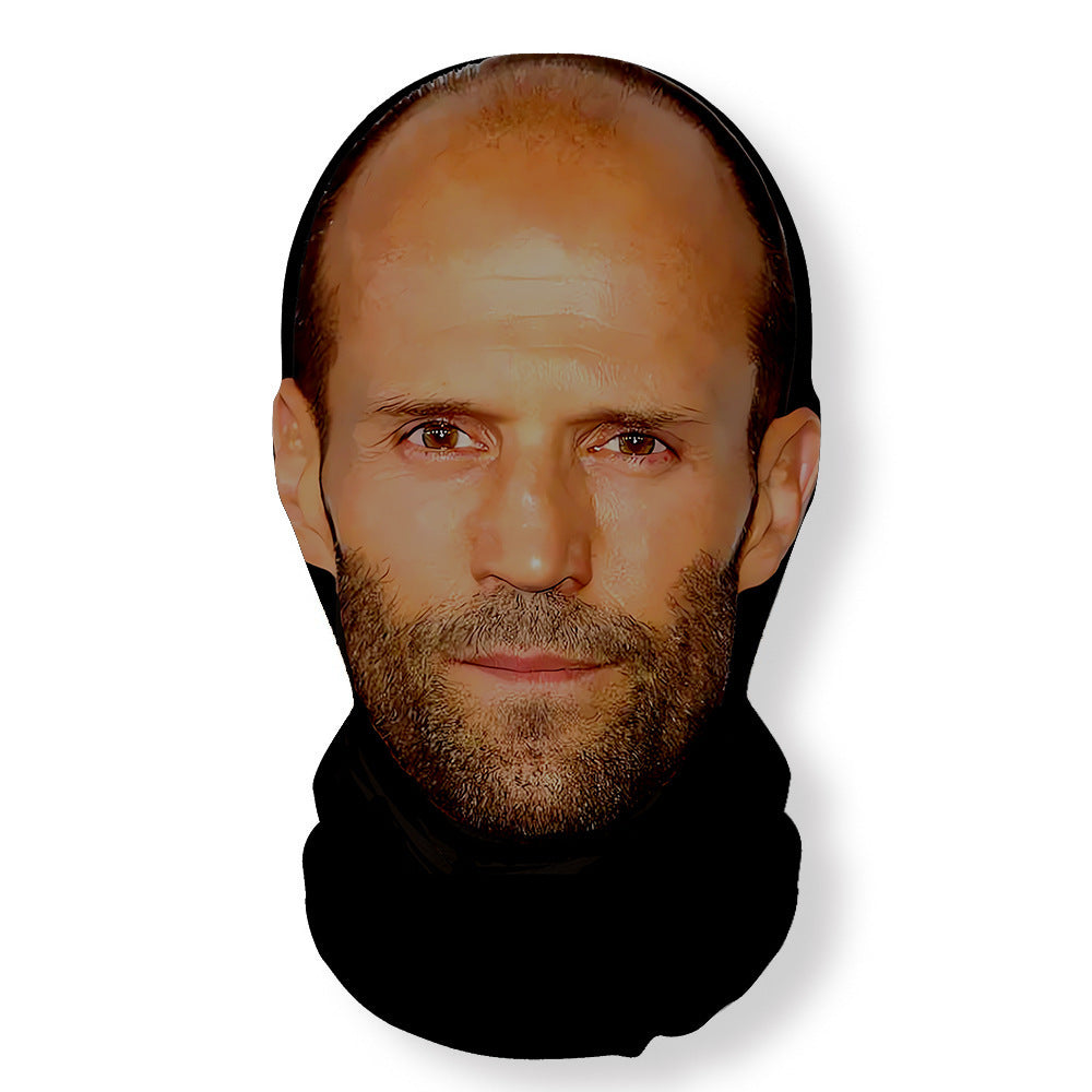 3D Headgear Cosplay Mask