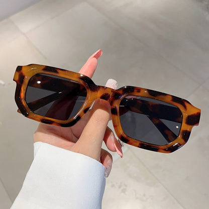 Fashion Square Sunglasses Women UV Protection