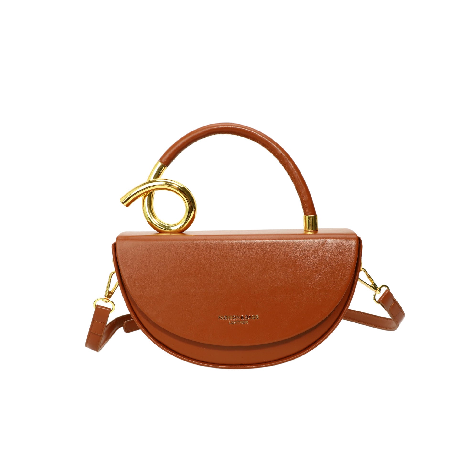 Fashion Women Saddle Crossbody Bag