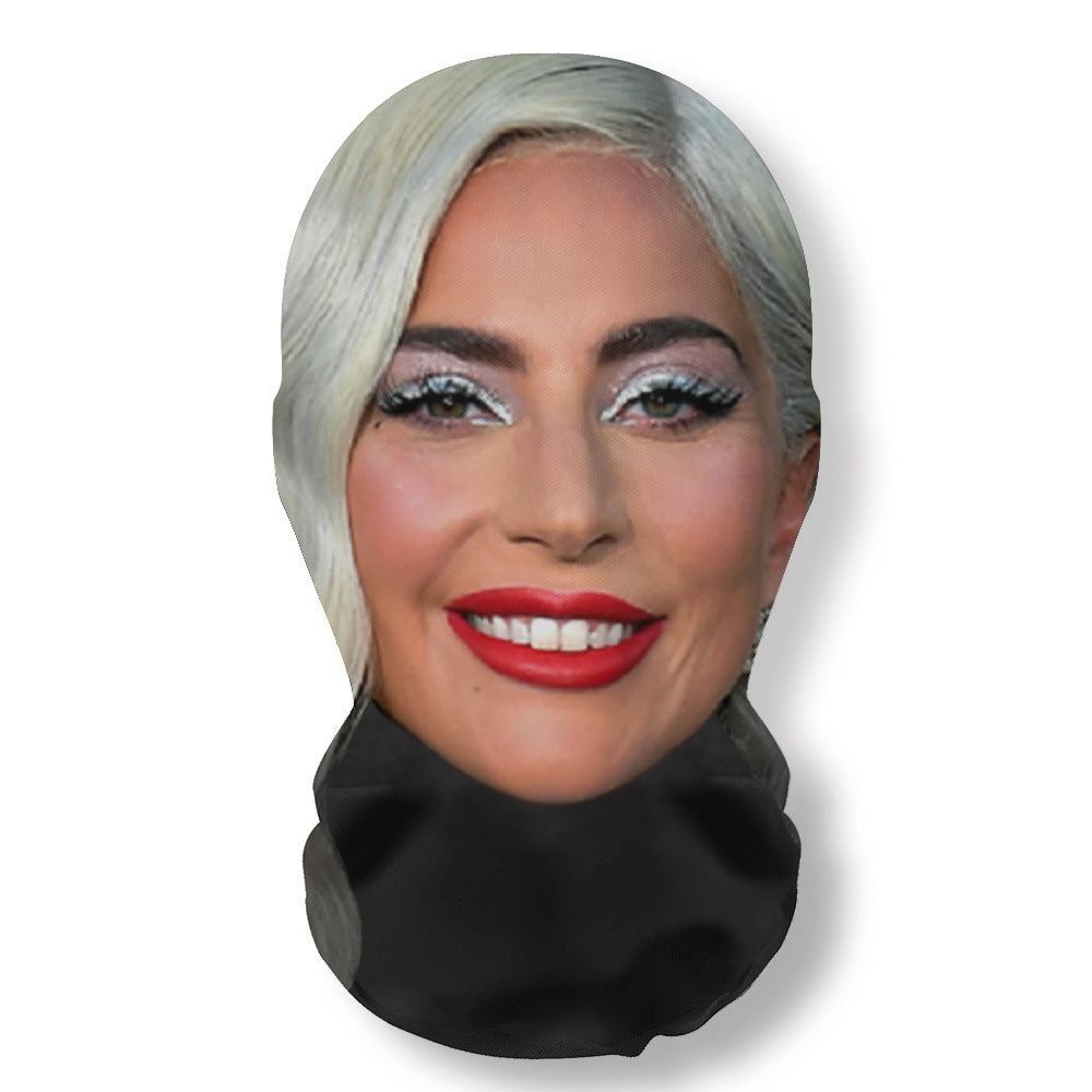 3D Headgear Cosplay Mask
