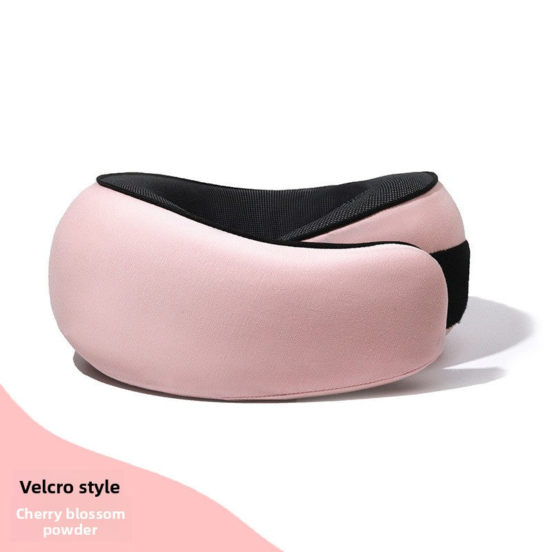 Memory Foam U-Shaped Travel Pillow