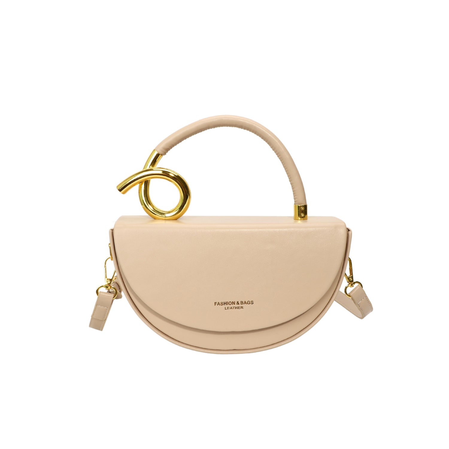 Fashion Women Saddle Crossbody Bag