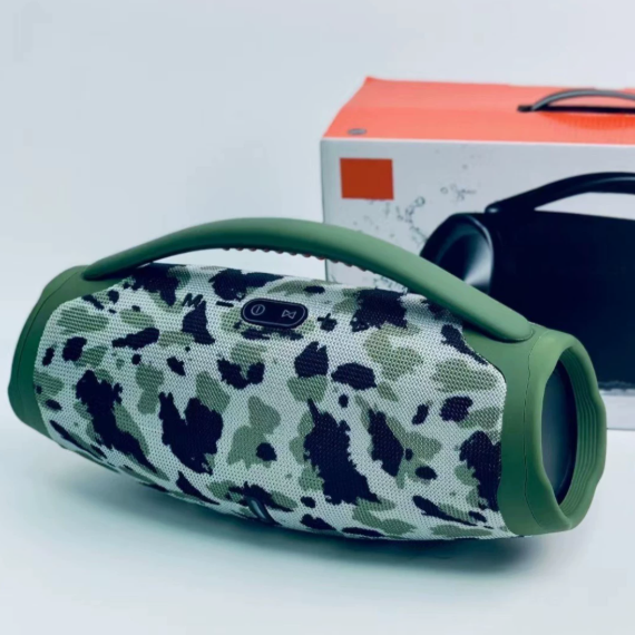Portable Bluetooth Speaker with Powerful Bass