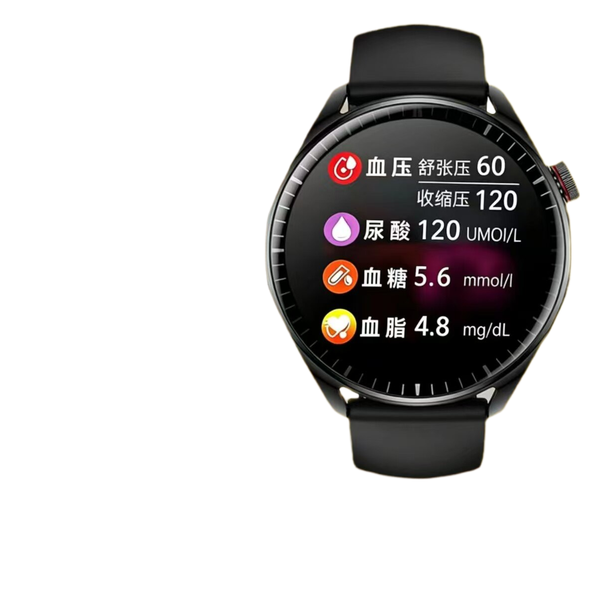 Multi-Function Health Monitoring Smart Watch