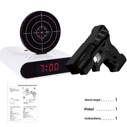Multifunctional Digital Shooting Alarm Clock