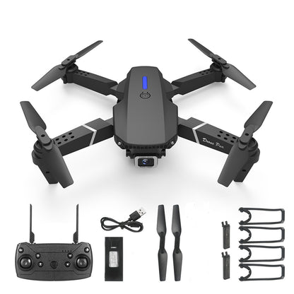 E88 Foldable Quadcopter Drone with Dual Cameras