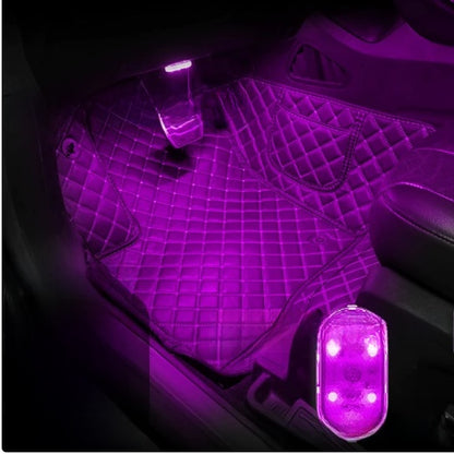 Car Interior LED Wireless Ambient Light with Touch Sensor