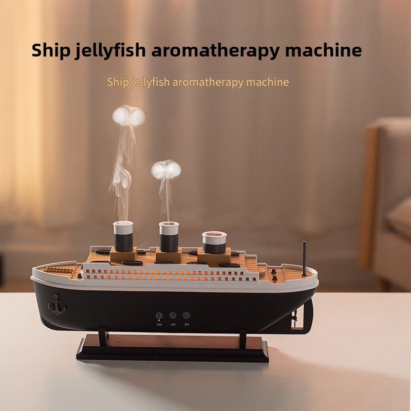 Simulation Ship Aroma Diffuser with Humidifier