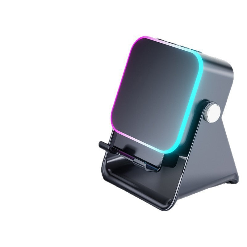 Multifunctional Bluetooth Speaker with Phone Holder