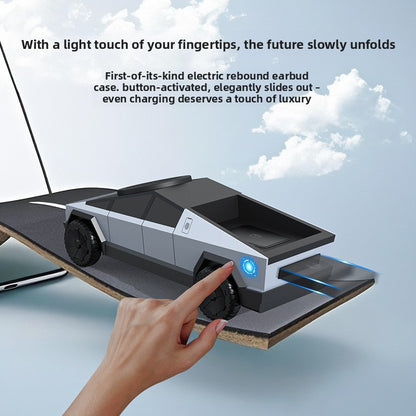 Cybertruck Triple Wireless Charging Station