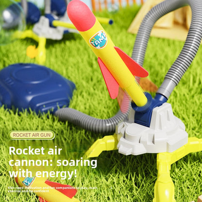 Childrens Foot Rocket Launcher Toy