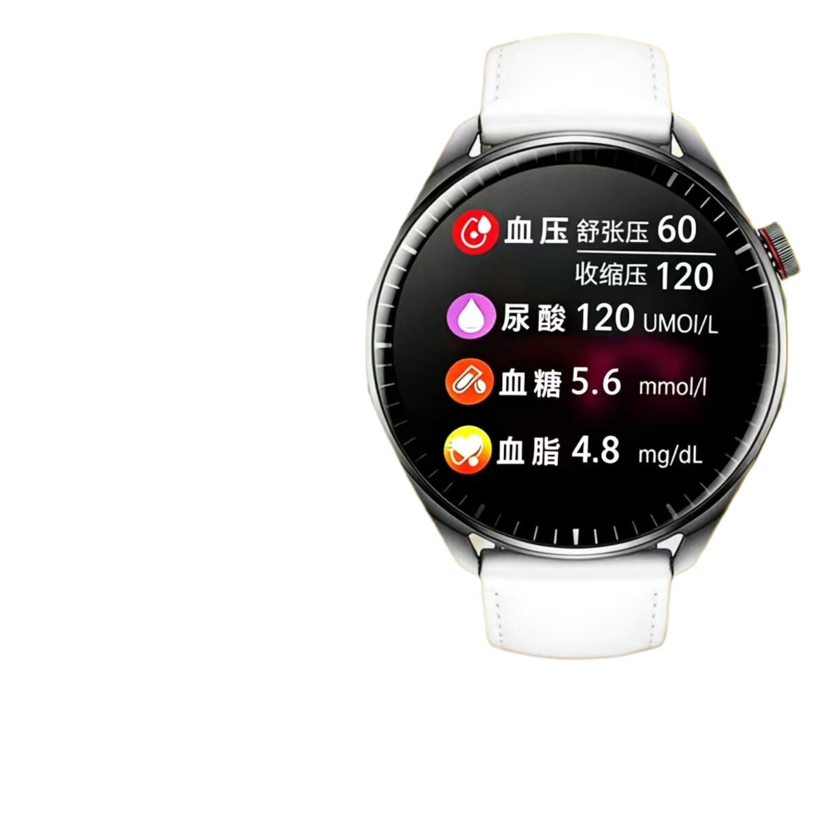 Multi-Function Health Monitoring Smart Watch