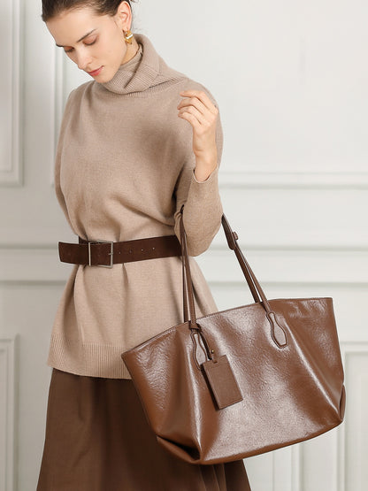 Genuine Leather Vintage Shoulder Bag