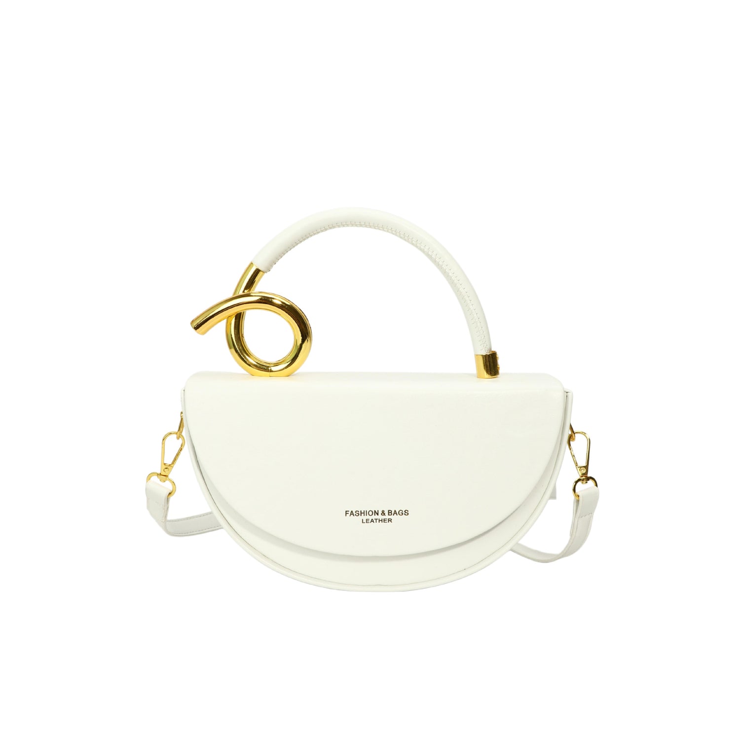 Fashion Women Saddle Crossbody Bag