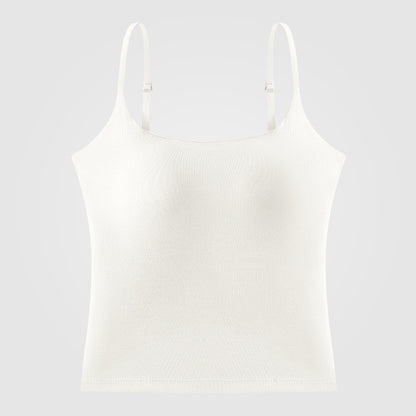 Womens Yoga Camisole with Chest Pad Sports Top