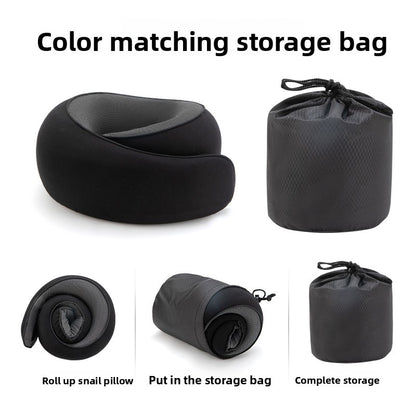Memory Foam U-Shaped Travel Pillow