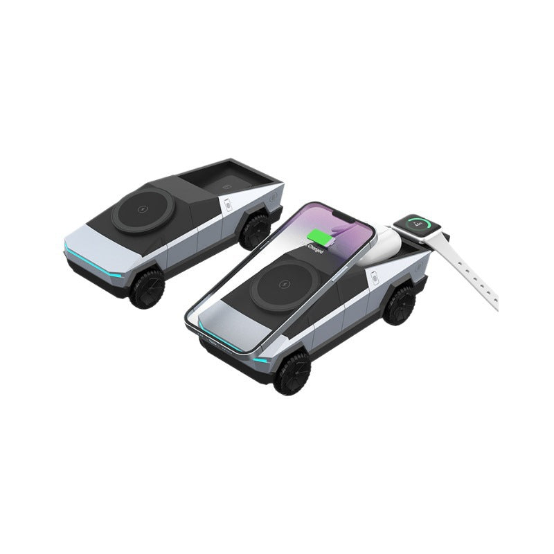 Cybertruck Triple Wireless Charging Station