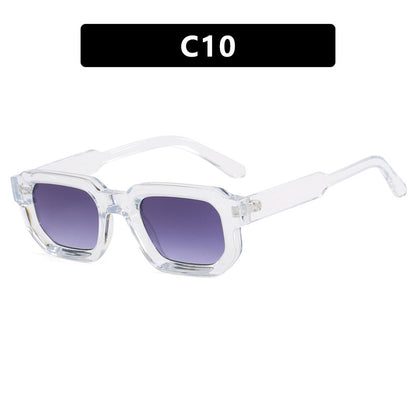 Fashion Square Sunglasses Women UV Protection